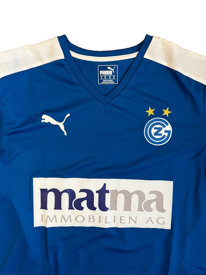 Grasshopper Zurich Jersey U21 Player Issue Football Shirt Puma Size Men M