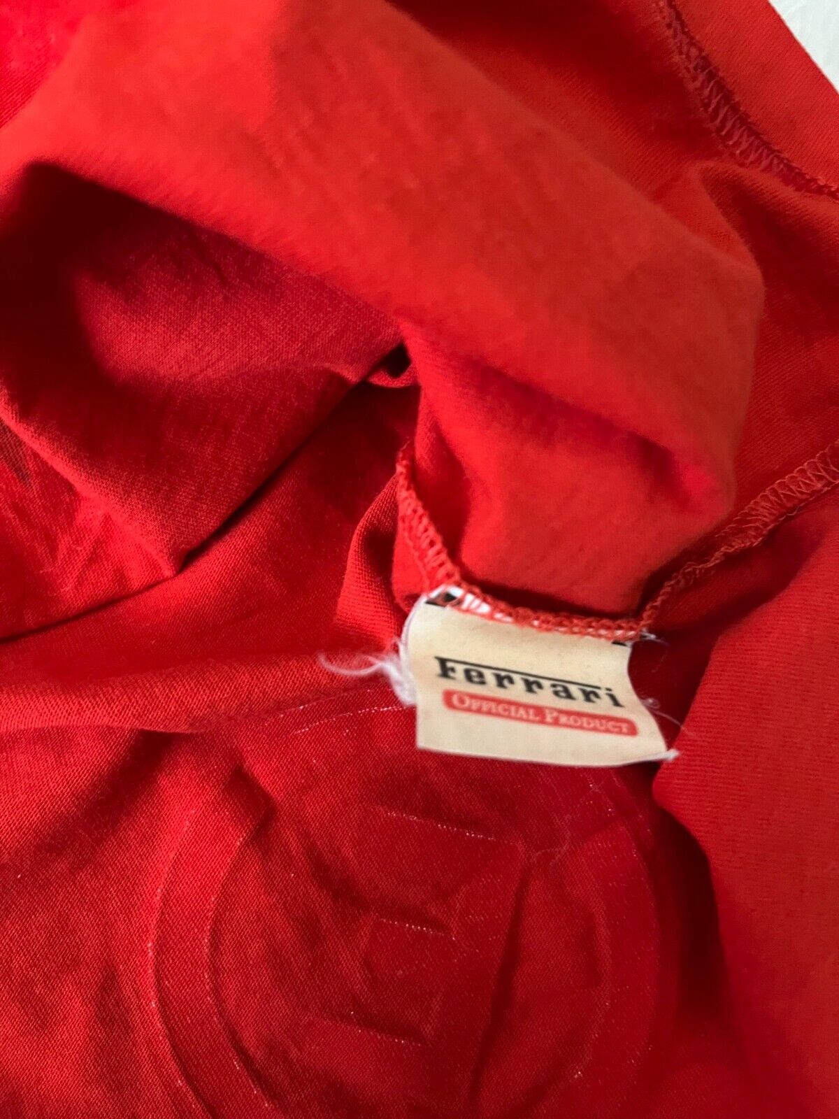 Ferrari Gear Shirt Jersey F1 Formula Camiseta Trikot Mailot Size Men L