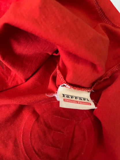 Ferrari Gear Shirt Jersey F1 Formula Camiseta Trikot Mailot Size Men L