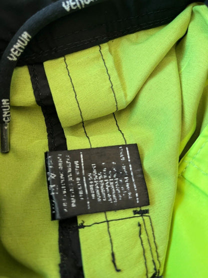 Venum Shorts MMA Muay Thai Boxing Martial Arts UFC Drawstring Men Size S