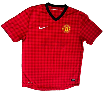 Chicharito Manchester United Jersey 2012 2013 Home Shirt Nike Men Size L