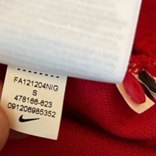 Manchester United Jersey Football Polo Shirt Nike Size Men S