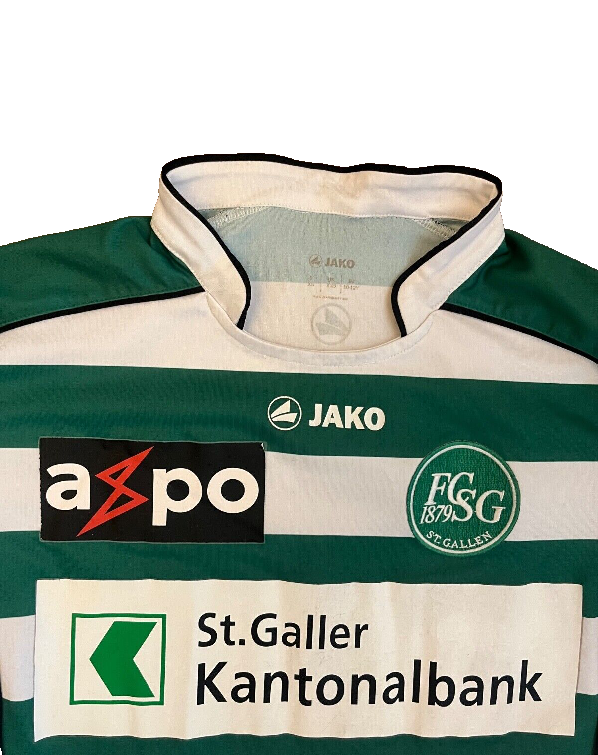 St Gallen Jersey 2009 2010 Home Shirt Jako Football Size Men XS
