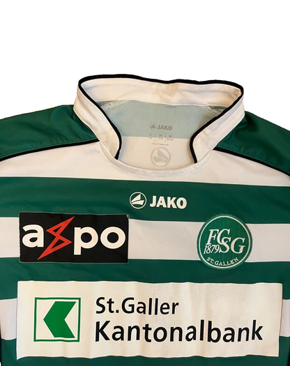 St Gallen Jersey 2009 2010 Home Shirt Jako Football Size Men XS