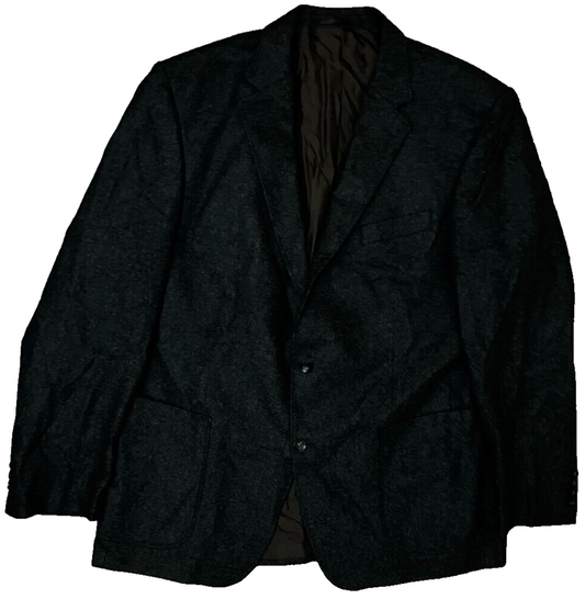 Carl Gross Wool Blazer Jacket Size Men 56 46R