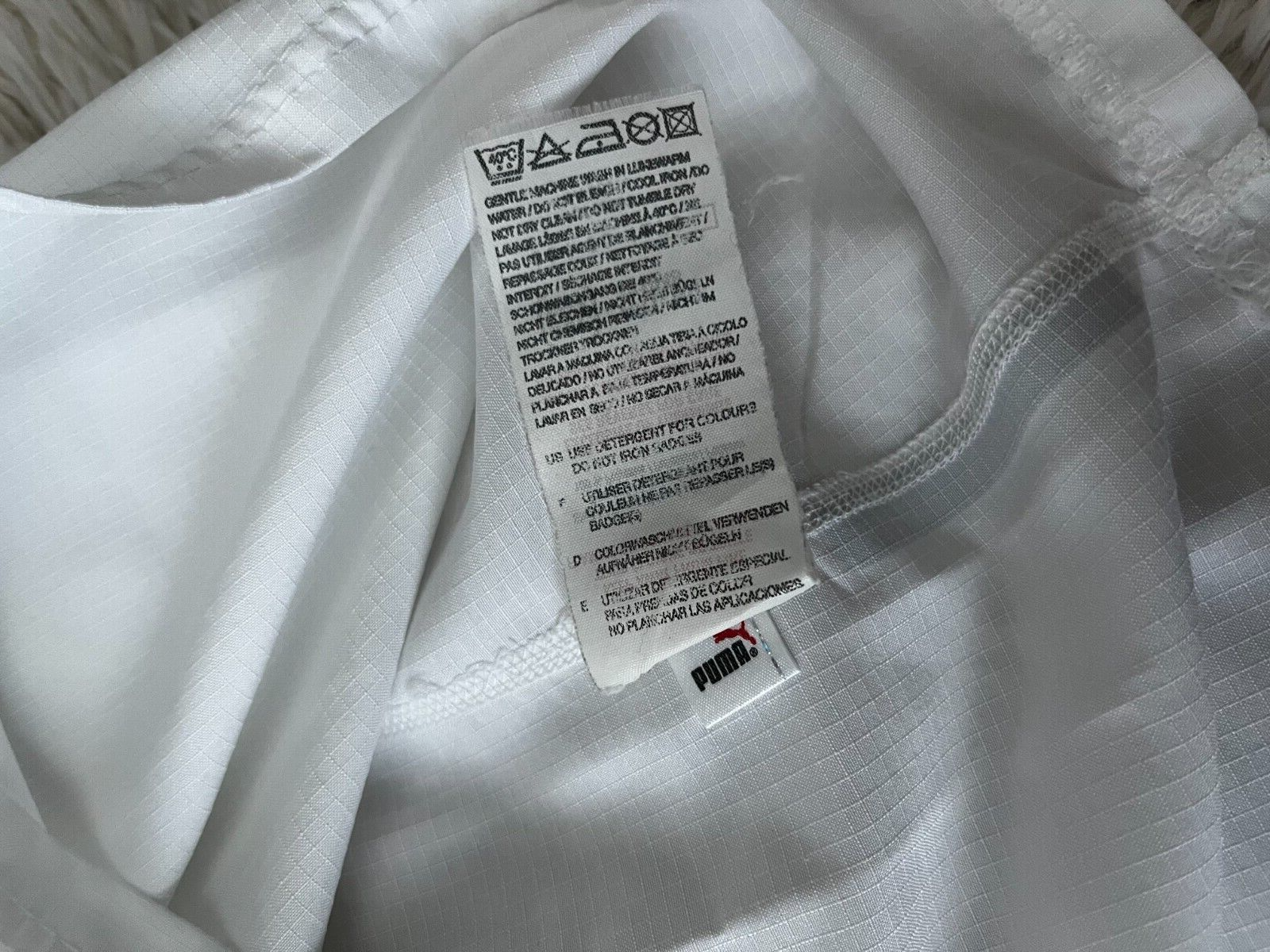 Italy 2006 2008 World Cup Away Shirt Jersey Puma Camiseta Trikot Mailot Size XS