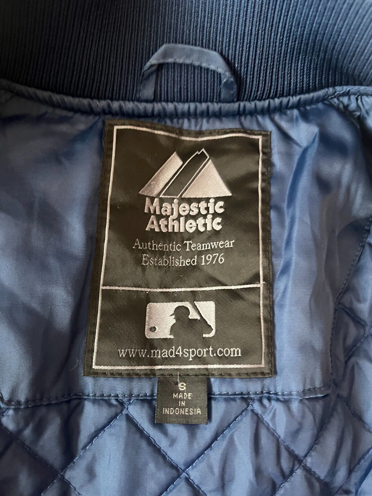 Houston Astros MLB Baseball Presentation Bomber Jacket Majestic Size S