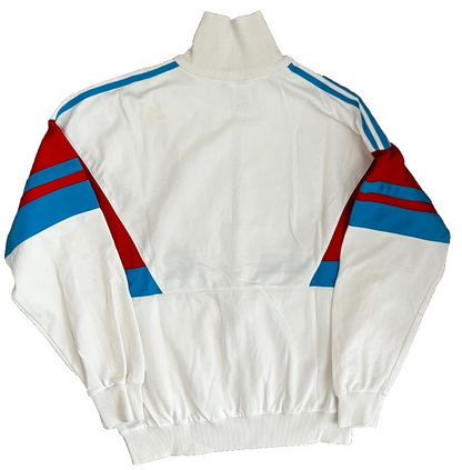 Vintage Switzerland 1987 Fencing Team Adidas Track Suit Jacket Pants Size Men M