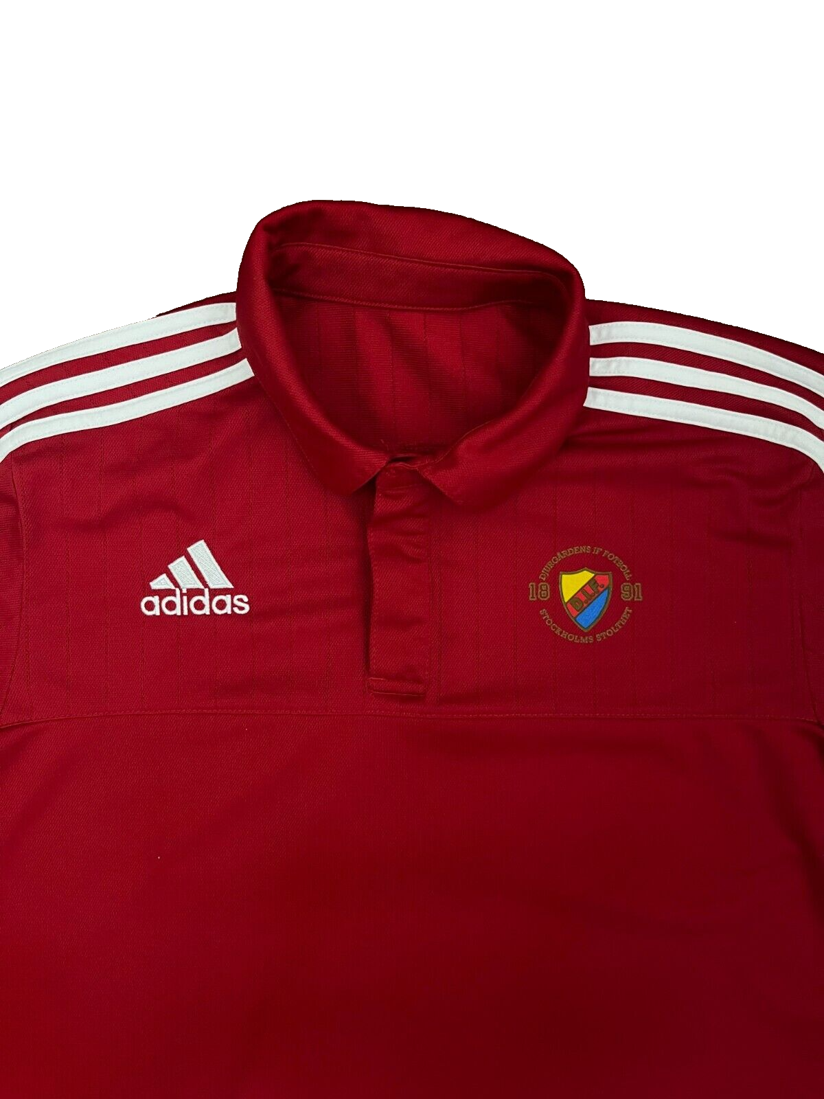 Djurgardens 2016 Training Shirt Jersey Adidas Camiseta Trikot Mailot Men Size M