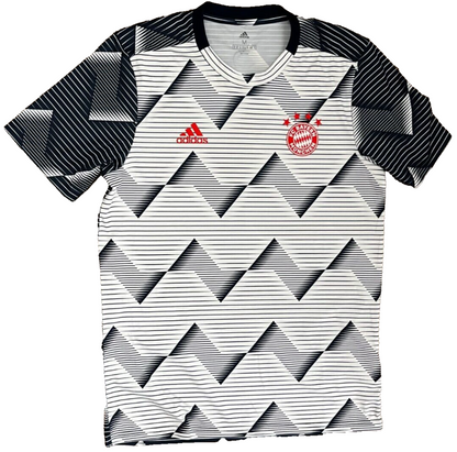 Bayern Munich 2018 2019 Pre Match Shirt Jersey Adidas Camiseta Trikot Mailot M