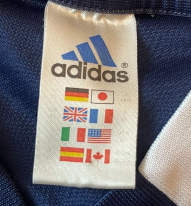 Viking Stavanger Jersey 2002 Home Shirt Long Sleeve Football Adidas Size Men XL