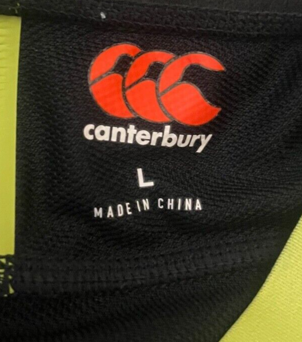 Ireland Rugby IRFU Jersey 2021 2022 Away Shirt Canterbury Size Men L