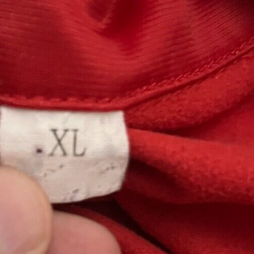 Guinea Football Training Presentation Jacket Sudadera Airness Guinee Size Men XL