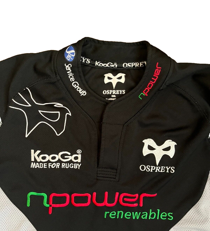 Ospreys Rugby 2007 2008 Home Shirt Jersey KooGa Size Men S