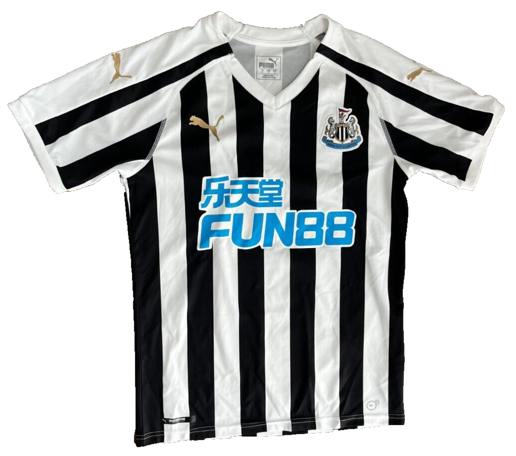 Newcastle United Jersey 2018 2019 Home Shirt Puma Size Men Small
