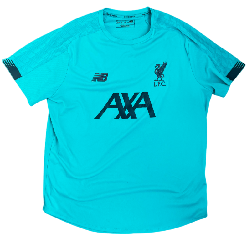 Liverpool 2019 2020 Training Shirt Jersey New Balance Camiseta Trikot Mailot XL