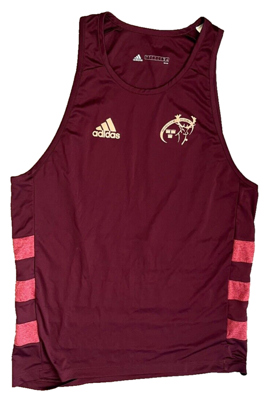 Munster Rugby Jersey 2020 Training Shirt Sleeveless Adidas Size Men L