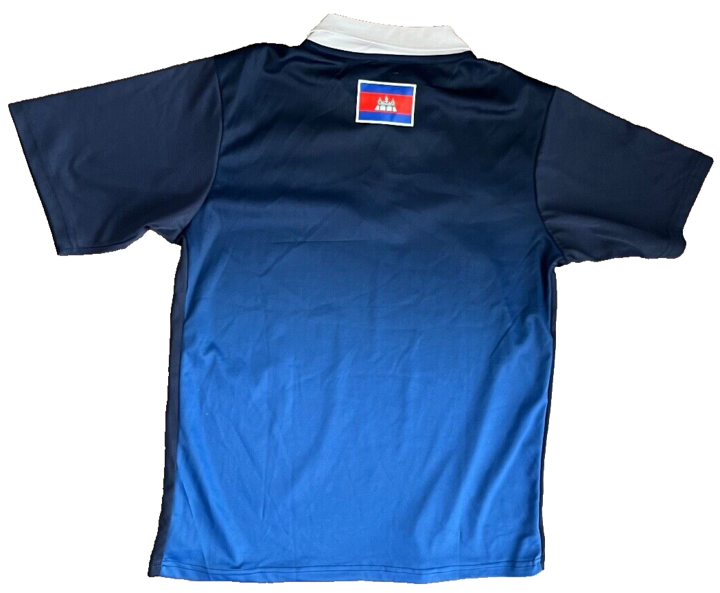 Cambodia Jersey 2016 2017 Home Shirt FBT Football Soccer Size Men L