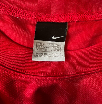 Turkey Jersey 2004 2005 2006 Training Shirt Nike Football Size Men L