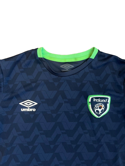 Republic Of Ireland Jersey 2020 2021 Training Shirt Football Umbro Size Men S