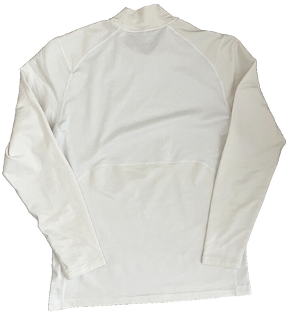 Nike Golf Tour Performance Training Sweatshirt Sweater Pullover Size L White