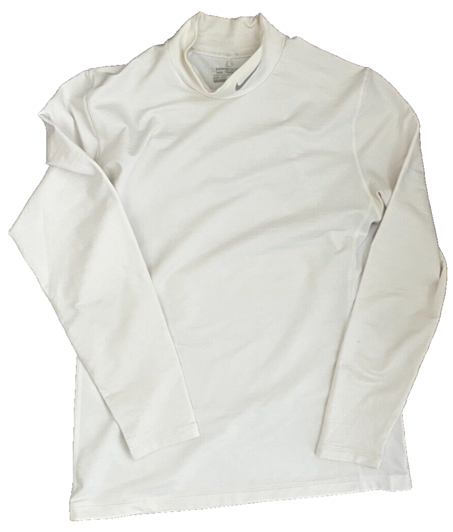 Nike Golf Tour Performance Training Sweatshirt Sweater Pullover Size L White