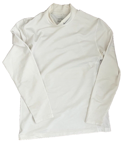 Nike Golf Tour Performance Training Sweatshirt Sweater Pullover Size L White