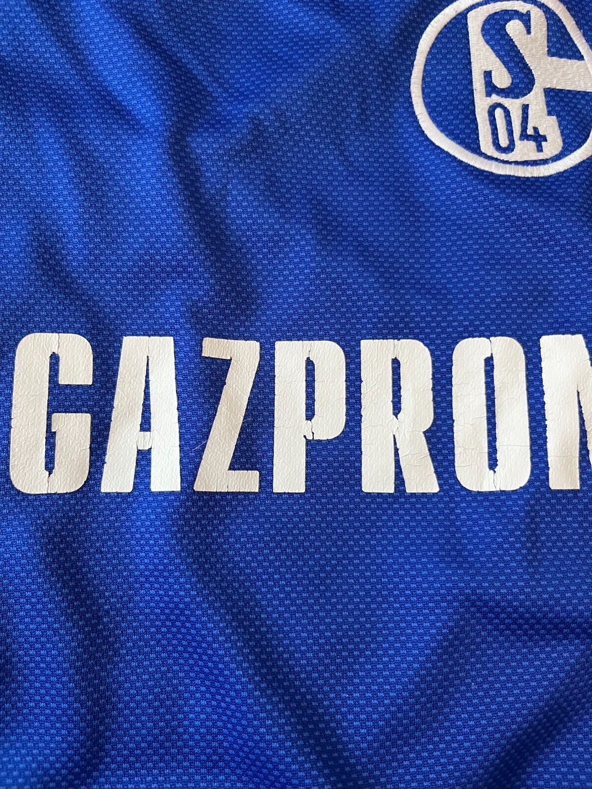 Schalke 04 2008 2009 2010 Home Shirt Jersey Adidas Camiseta Size Youth XL