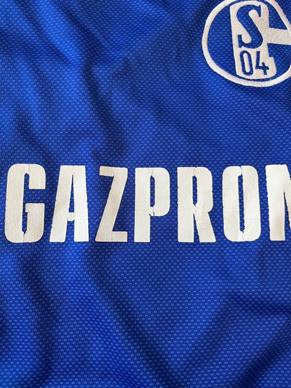 Schalke 04 2008 2009 2010 Home Shirt Jersey Adidas Camiseta Size Youth XL