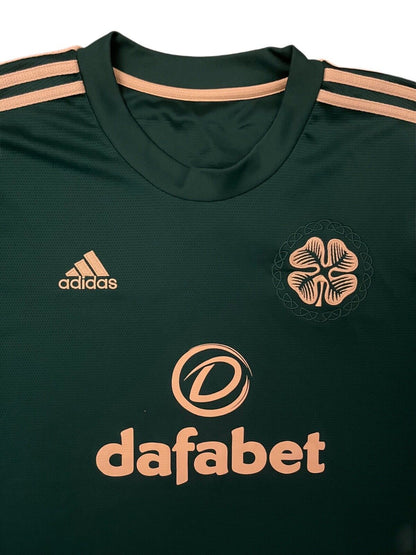Glasgow Celtic Jersey 2021 2022 Away Shirt Adidas Football Men Size L