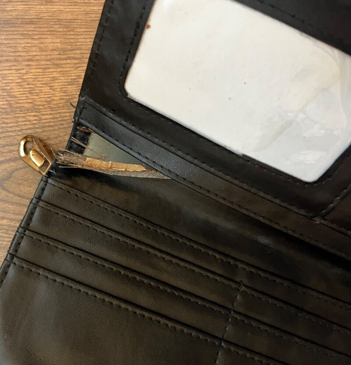 Jimmy Choo Wallet Bag Leather Black Purse Logo