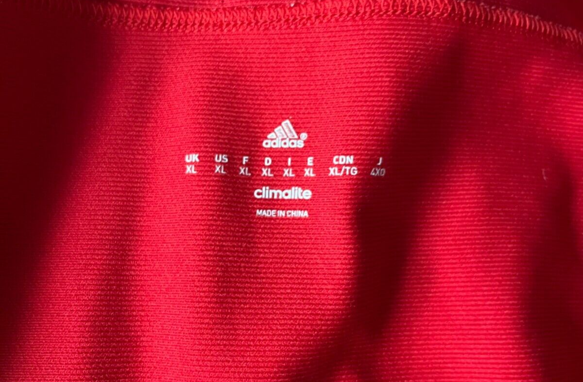 Scotland Training Polo Shirt Jersey Adidas Camiseta Trikot Mailot Size Men XL