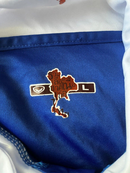 Thailand Football Jersey 2014 2015 Home Shirt AFF Suzuki Cup Grand Sport Size L
