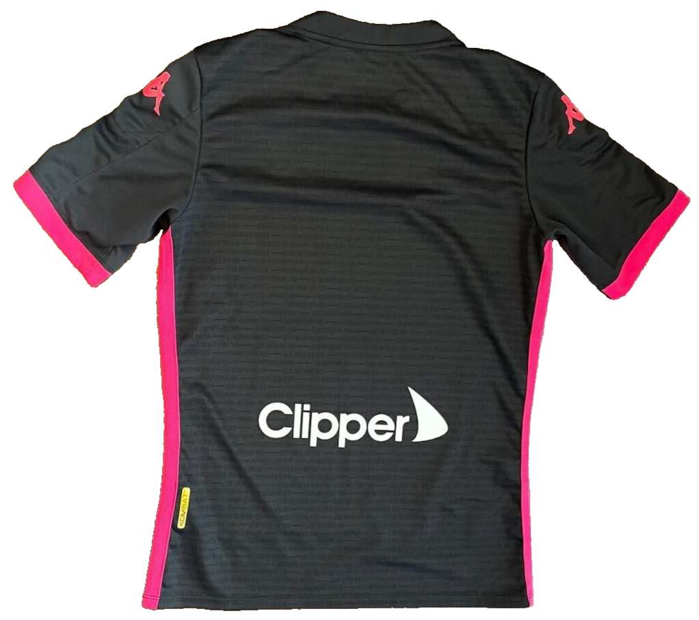 Leeds United Jersey 2019 2020 Away Shirt Kappa Football Size Men S