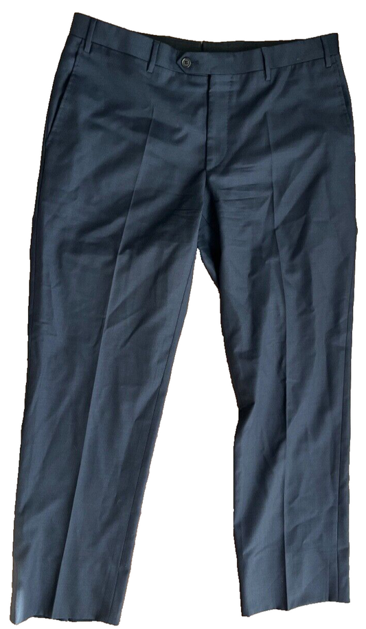 Corneliani Suit Pants Men Size 50 Trousers Virgin Wool Extrafine