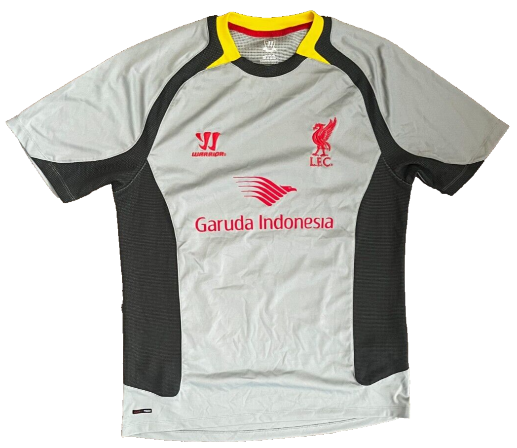 Liverpool Jersey 2014 2015 Training Shirt Warrior Football Camiseta Size Men L