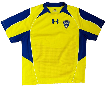 Clermont Auvergne Rugby Shirt Jersey Under Armour Camiseta Mailot Size Men L