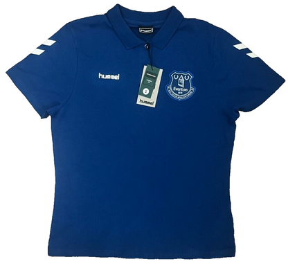 BNWT Everton Women Presentation Shirt Jersey Hummel Camiseta Trikot Mailot L