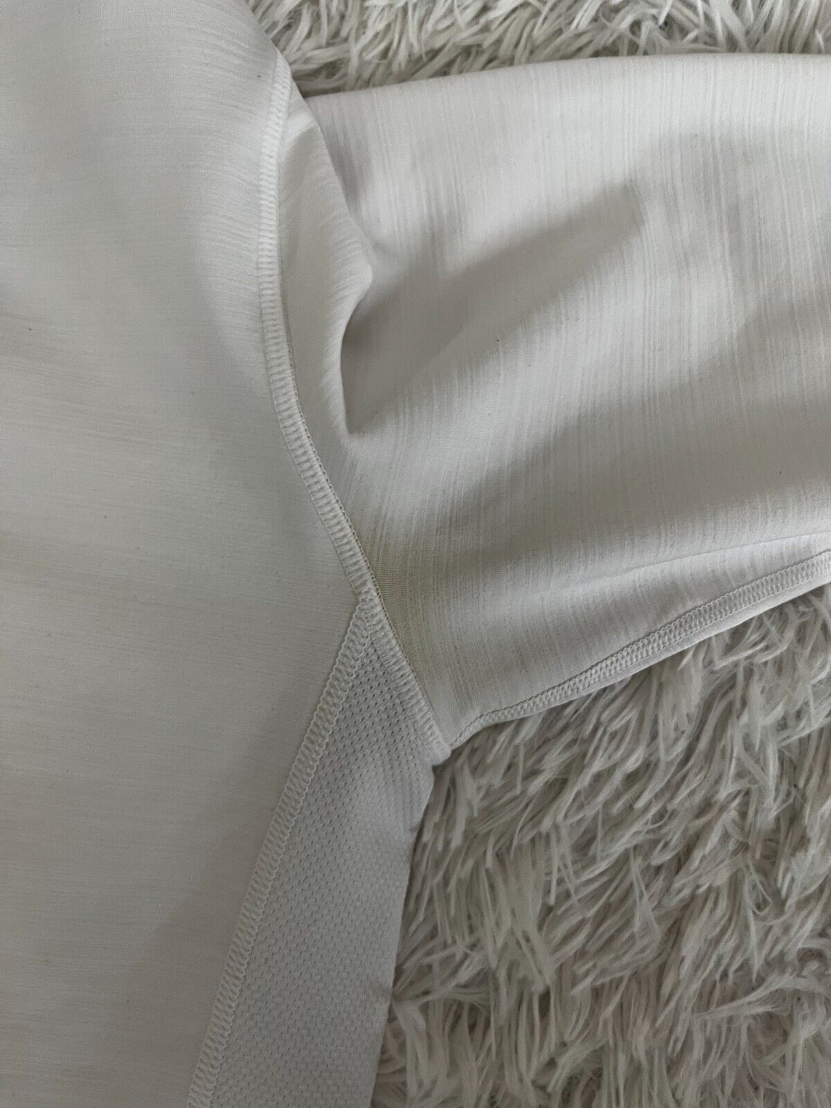 Nike Golf Tour Performance Training Sweatshirt Sweater Pullover Size L White