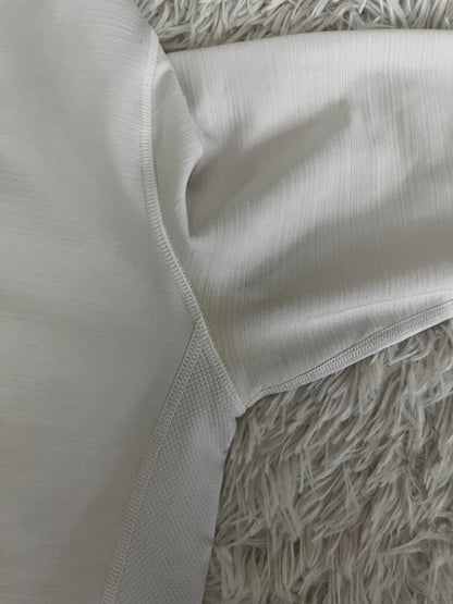 Nike Golf Tour Performance Training Sweatshirt Sweater Pullover Size L White