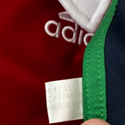 British Irish Lions 2013 Shirt Jersey Adidas Camiseta Mailot Trikot Size Men M