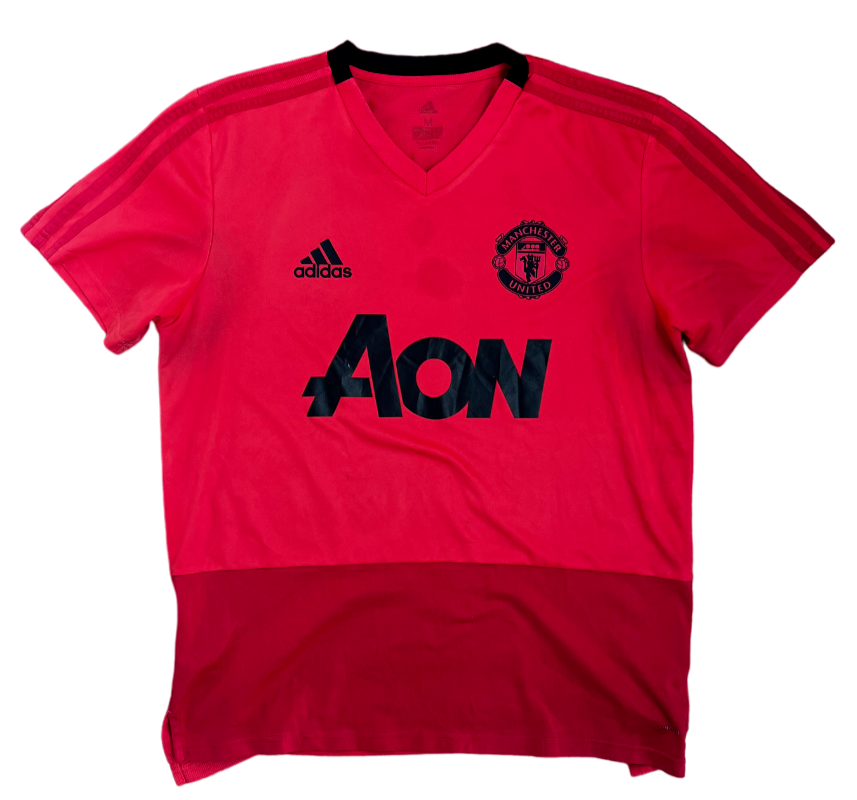 Manchester United 2018 2019 Training Shirt Jersey Adidas Camiseta Trikot Mailot