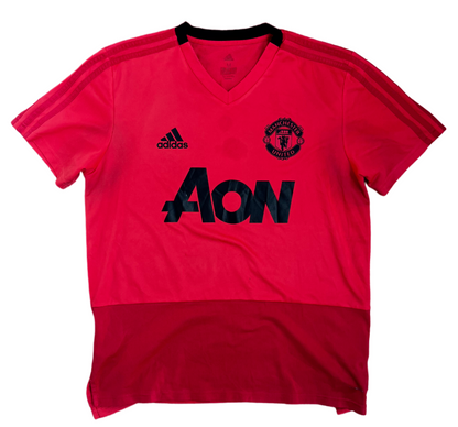 Manchester United 2018 2019 Training Shirt Jersey Adidas Camiseta Trikot Mailot