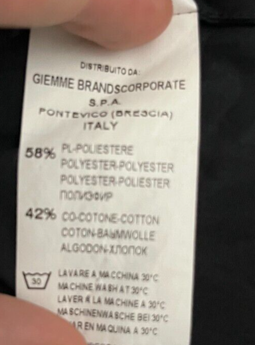 Carlo Pignatelli Button Up Shirt Men Size 38