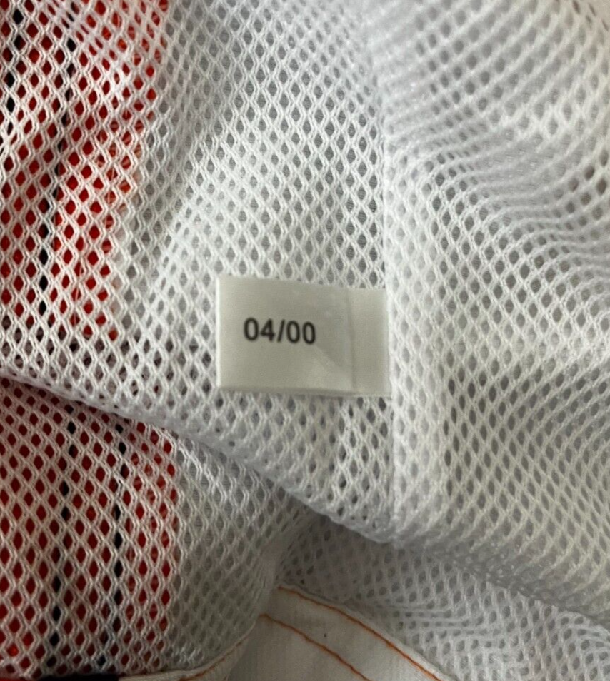 Netherlands 2000 Football Training Presentation Jacket Sudadera Adidas Size XS