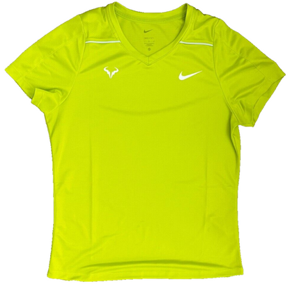 Rafa Nadal Shirt Jersey Tennis Nike Court Challenger Camiseta Mailot Size Men L