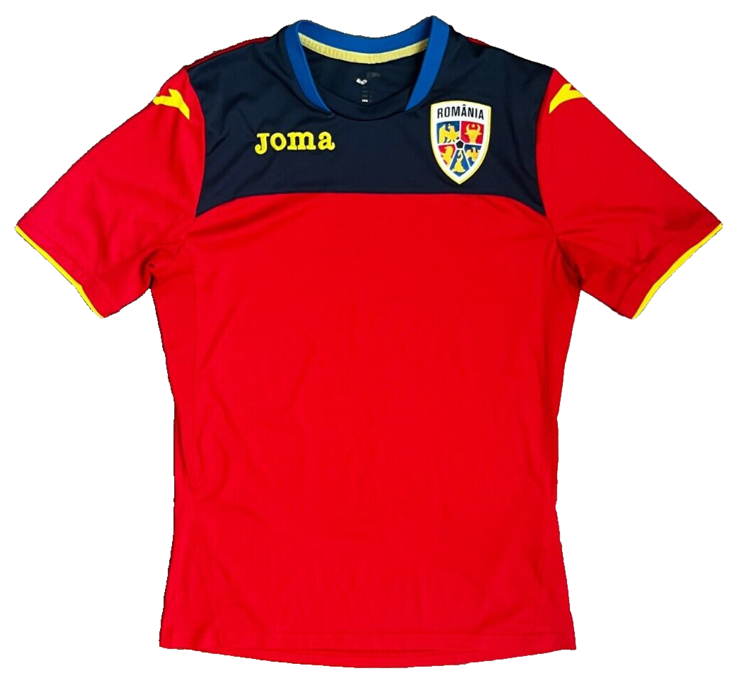 Romania Training Shirt Jersey Joma Camiseta Trikot Mailot Size Men S