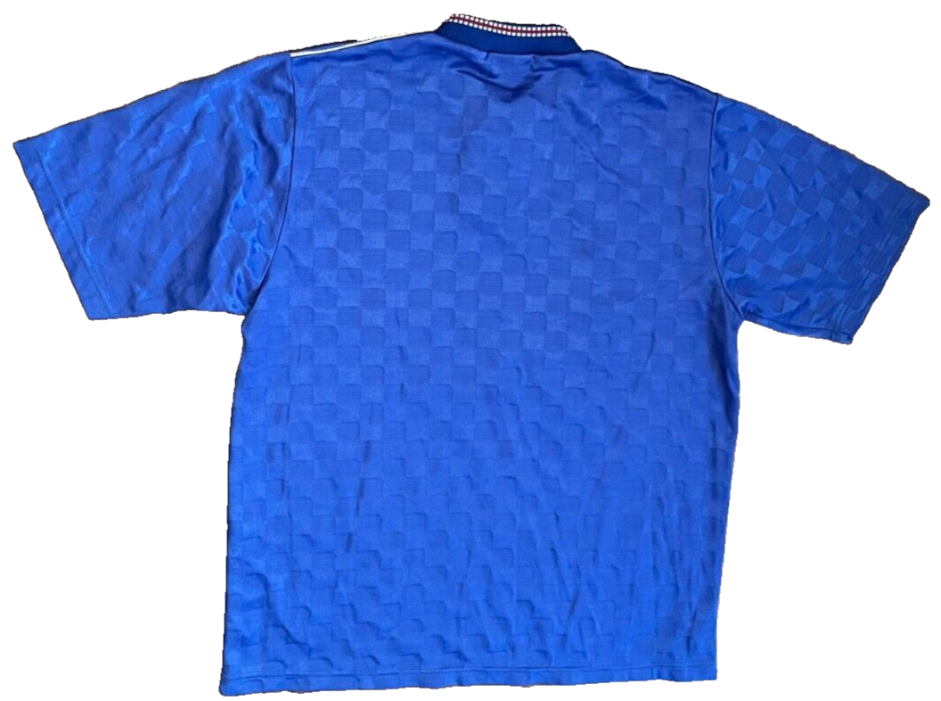 Glasgow Rangers Jersey 1987 1988 1989 1990 Home Shirt Football Umbro Size Men S