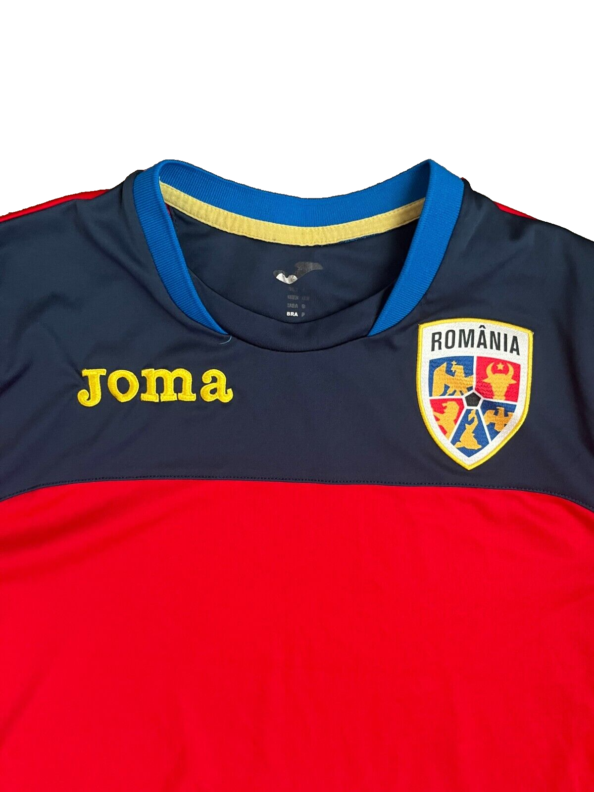 Romania Training Shirt Jersey Joma Camiseta Trikot Mailot Size Men S