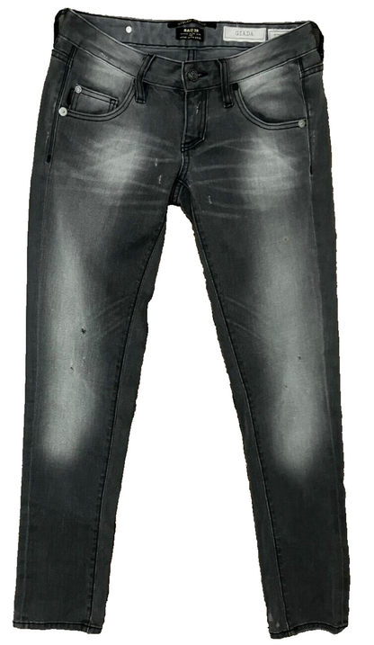 Rag Recycle Ra-Re Women Giada Stretch Cotton Jeans Size 27